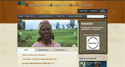 Desktop Screenshot of edmgrandmothers.org